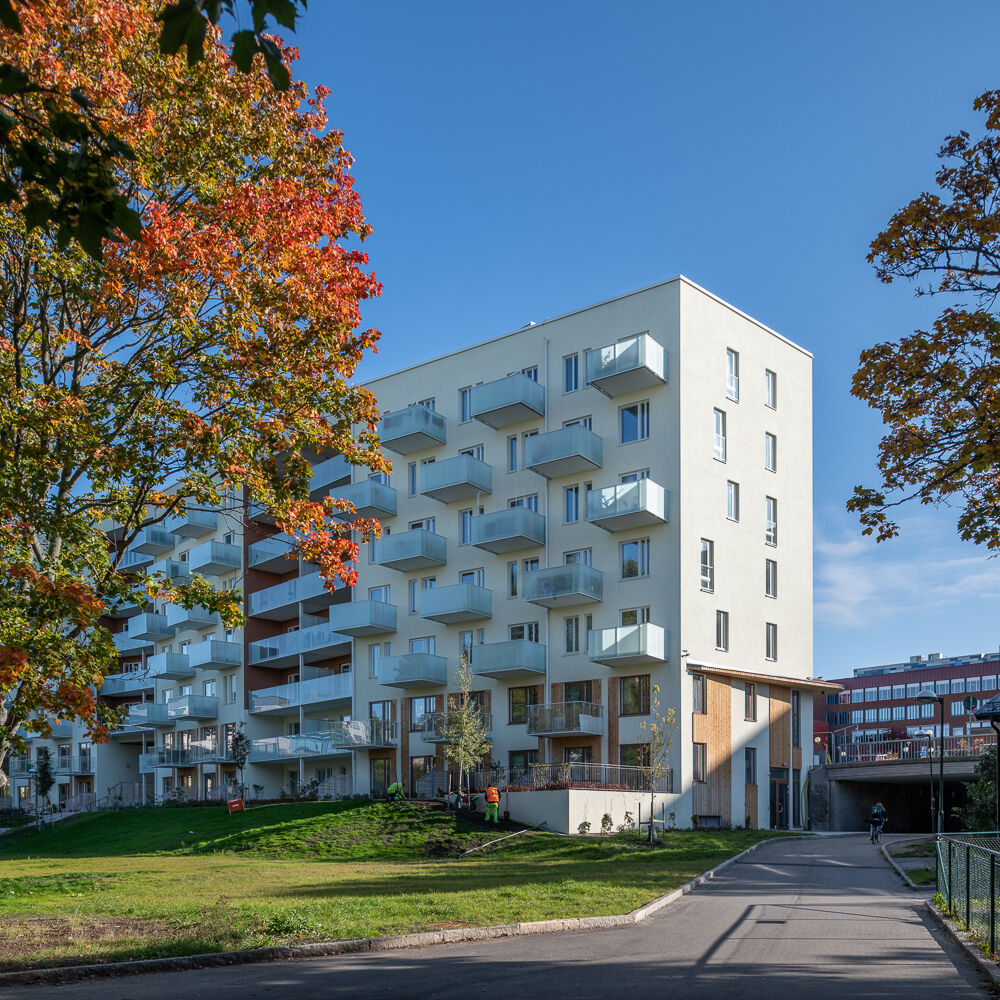 Bredäng exteriör