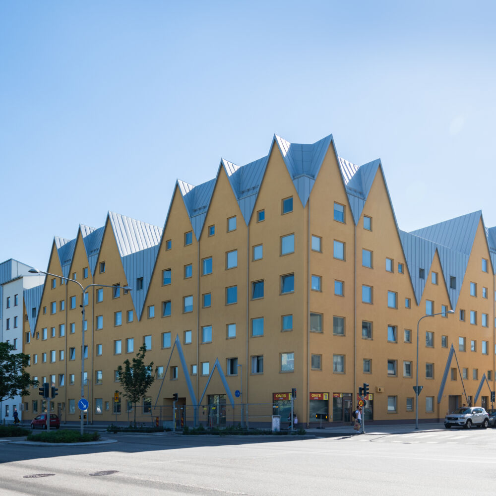 Kronhuset exteriör